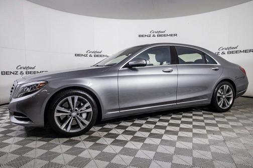 2015 Mercedes-Benz S-Class S 550