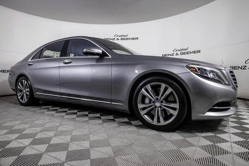 2015 Mercedes-Benz S-Class S 550