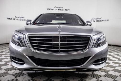 2015 Mercedes-Benz S-Class S 550