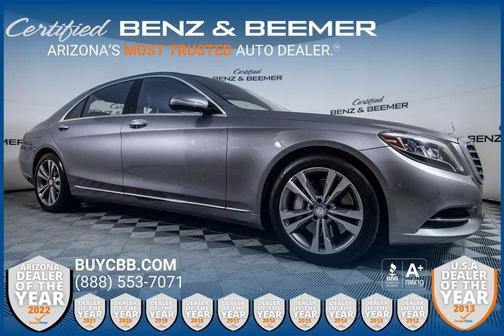 2015 Mercedes-Benz S-Class S 550