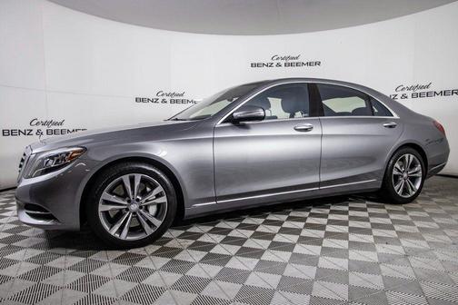2015 Mercedes-Benz S-Class S 550
