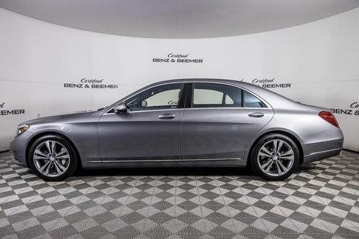 2015 Mercedes-Benz S-Class S 550