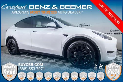 2021 Tesla Model Y Long Range Dual Motor All-Wheel Drive