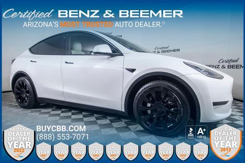 2021 Tesla Model Y Long Range Dual Motor All-Wheel Drive