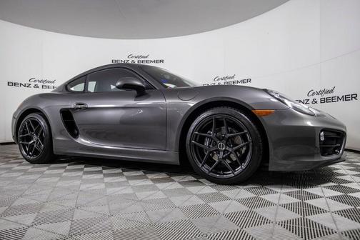 Agate Gray Metallic 2016 Porsche Cayman