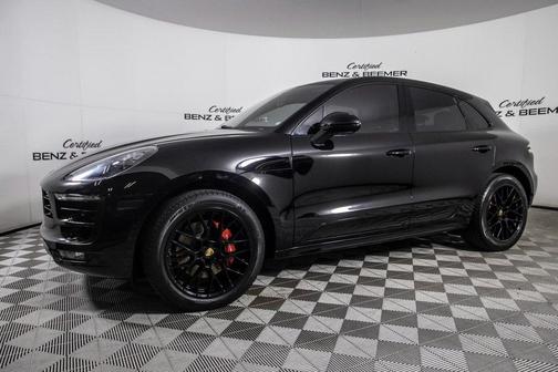 2017 Porsche Macan GTS