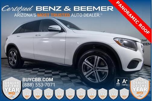 2018 Mercedes-Benz GLC 300 Base