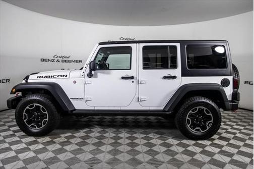 2017 Jeep Wrangler Unlimited Rubicon