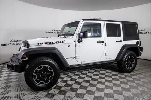 2017 Jeep Wrangler Unlimited Rubicon