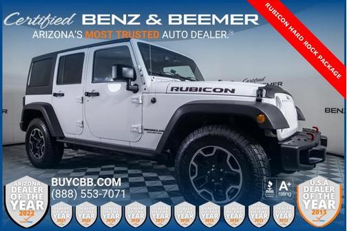 2017 Jeep Wrangler Unlimited Rubicon