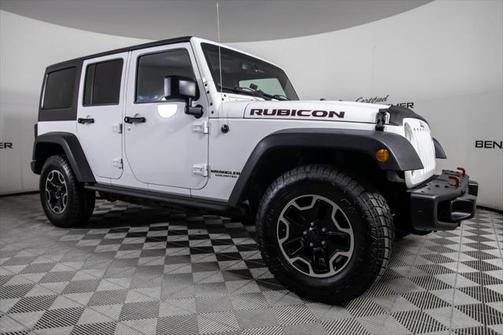 2017 Jeep Wrangler Unlimited Rubicon