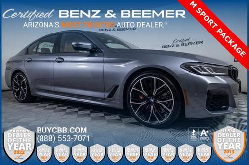 2022 BMW 530 i