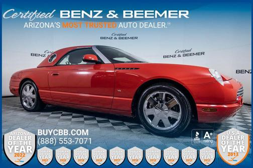 2003 Ford Thunderbird Base