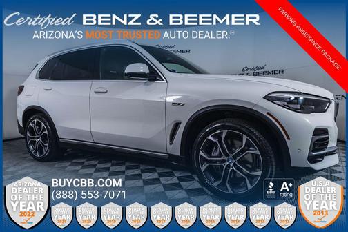 2023 BMW X5 PHEV xDrive45e