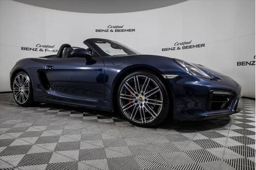 2016 Porsche Boxster GTS