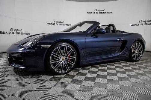 2016 Porsche Boxster GTS