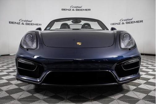2016 Porsche Boxster GTS