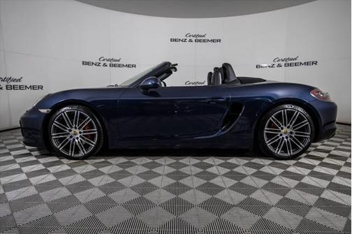 2016 Porsche Boxster GTS