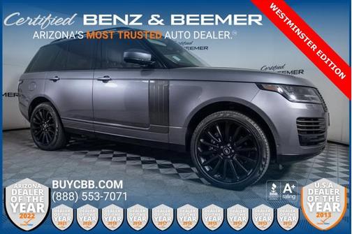 2021 Land Rover Range Rover Westminster