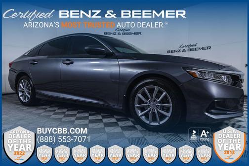 2021 Honda Accord LX 1.5T