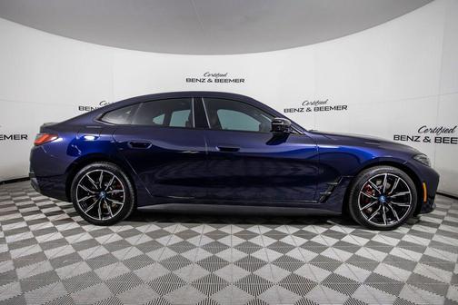 Tanzanite Blue II Metallic 2023 BMW i4 Gran Coupe eDrive40