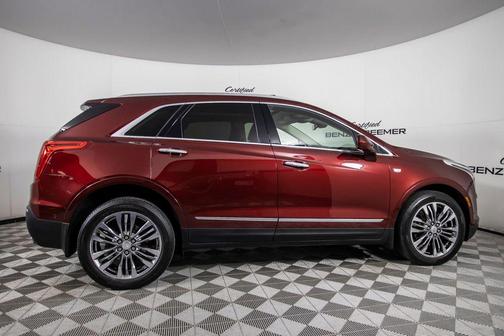 Red Passion Tintcoat 2018 Cadillac XT5 Premium Luxury