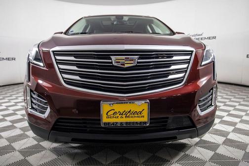 Red Passion Tintcoat 2018 Cadillac XT5 Premium Luxury