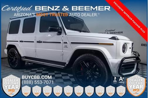 2023 Mercedes-Benz AMG G 63 4MATIC
