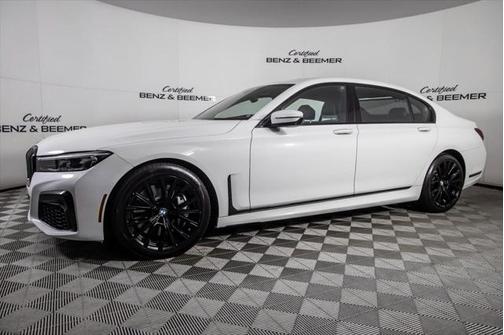 2022 BMW 750 i xDrive