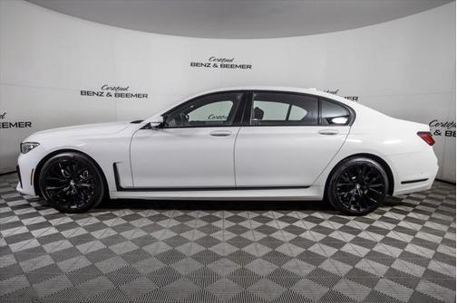 2022 BMW 750 i xDrive