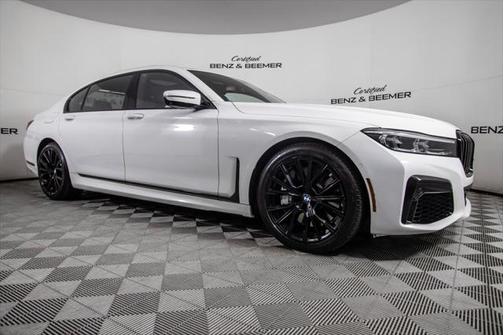 2022 BMW 750 i xDrive