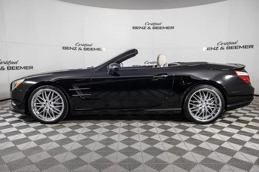2013 Mercedes-Benz SL-Class SL 550