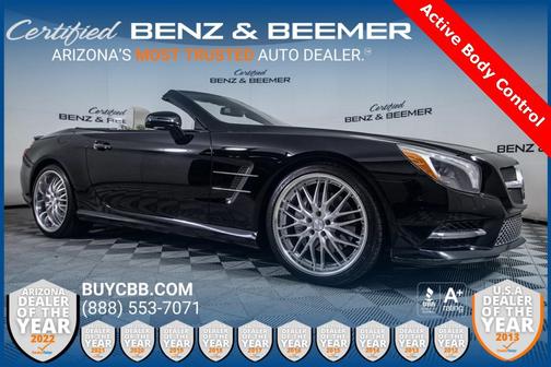 2013 Mercedes-Benz SL-Class SL 550