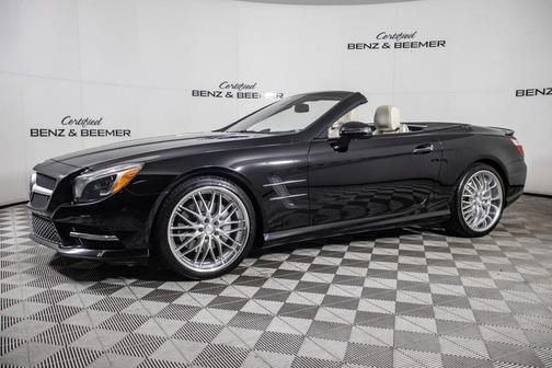 2013 Mercedes-Benz SL-Class SL 550