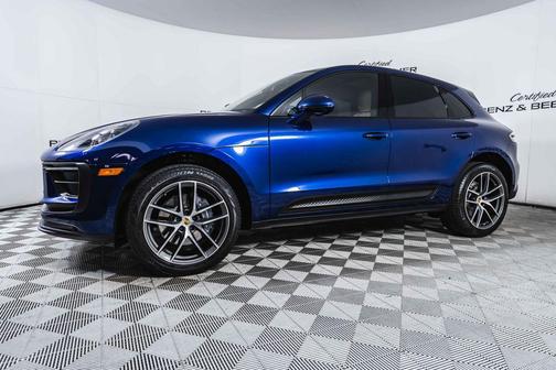 Blue 2023 Porsche Macan Macan