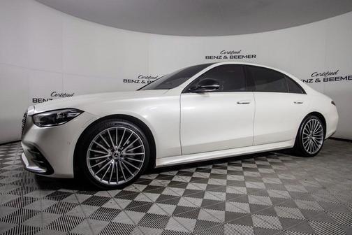 2022 Mercedes-Benz S-Class S 580 4MATIC
