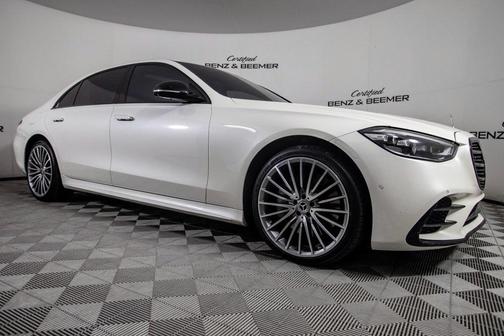2022 Mercedes-Benz S-Class S 580 4MATIC