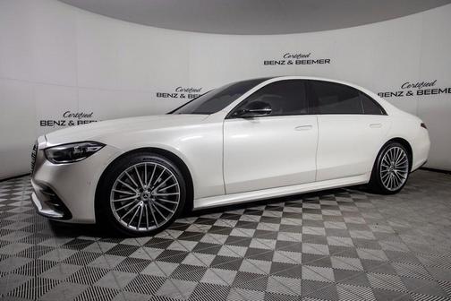 2022 Mercedes-Benz S-Class S 580 4MATIC