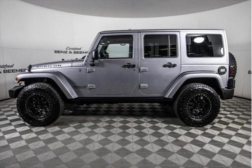 2015 Jeep Wrangler Unlimited Rubicon