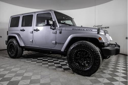 2015 Jeep Wrangler Unlimited Rubicon