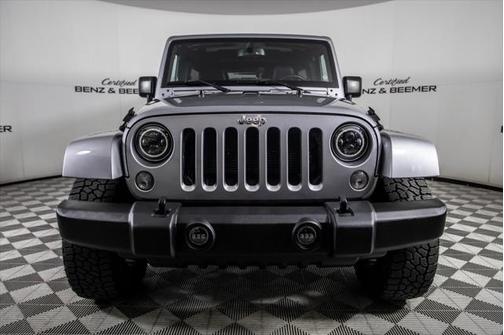 2015 Jeep Wrangler Unlimited Rubicon