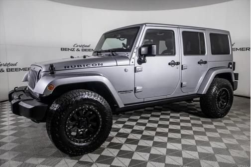 2015 Jeep Wrangler Unlimited Rubicon
