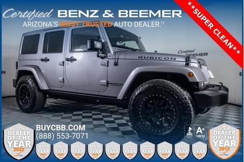 2015 Jeep Wrangler Unlimited Rubicon
