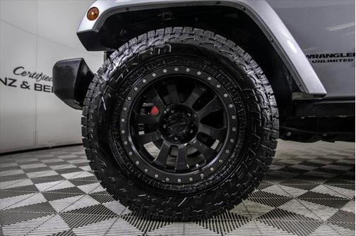 2015 Jeep Wrangler Unlimited Rubicon