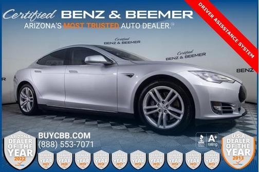 2013 Tesla Model S Base