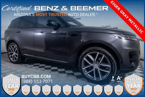 2023 Land Rover Range Rover Sport SE