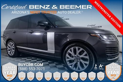 2021 Land Rover Range Rover Westminster