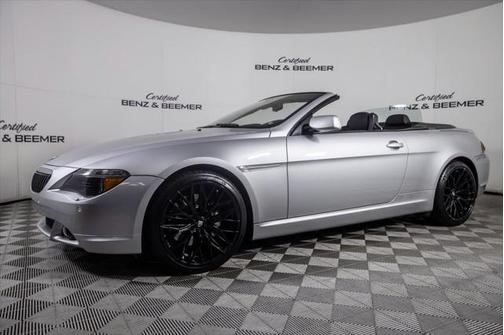 2006 BMW 650 650i
