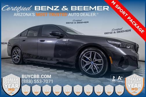 2024 BMW i5 eDrive40