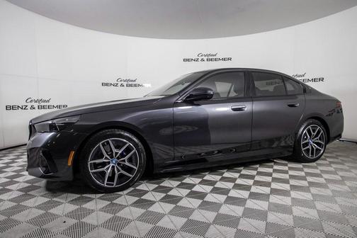 2024 BMW i5 eDrive40